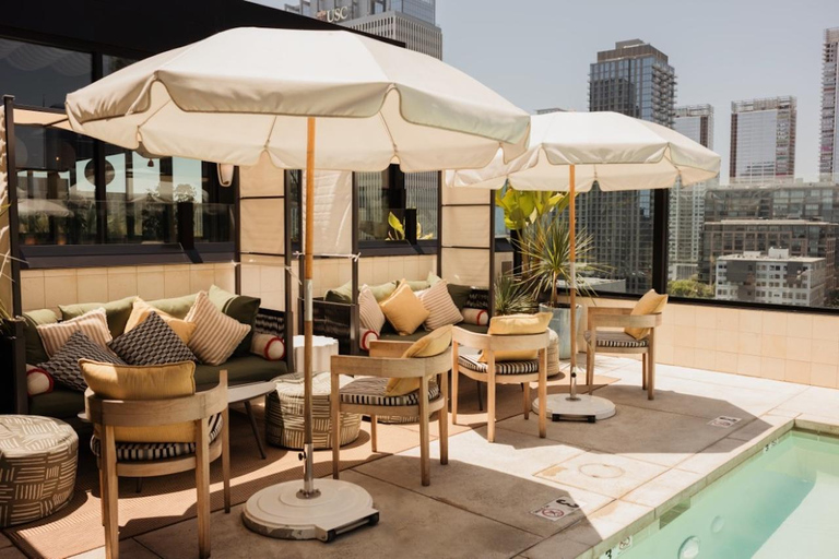 Los Angeles: The Hoxton Rooftop Pool Day Pass