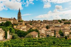 Bordeaux: Excursão Saint-Émilion c/ Degustação de Vinhos