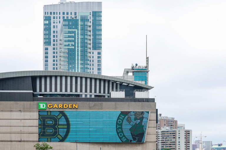 Boston: Boston Celtics Basketball Game Ticket at TD Garden Lower Baseline