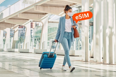 Bodrum: Turquía Plan de datos de itinerancia eSIM sin fisuras para viajeros10 GB /30 días
