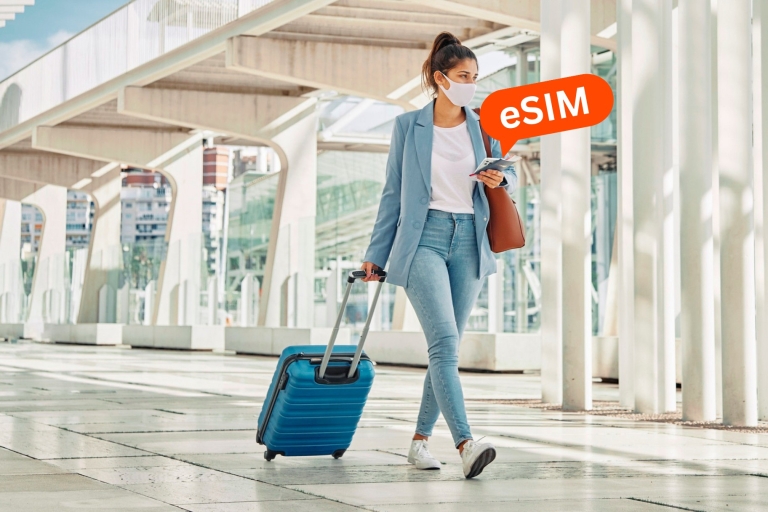 Bodrum: Türkei Nahtloser eSIM Roaming-Datenplan für Reisende5GB /30 Tage