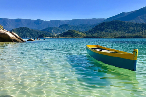 Paraty: Trindade & Southern Beaches Day Trip Trindade Beaches & Caixa d'Aco Natural Pool