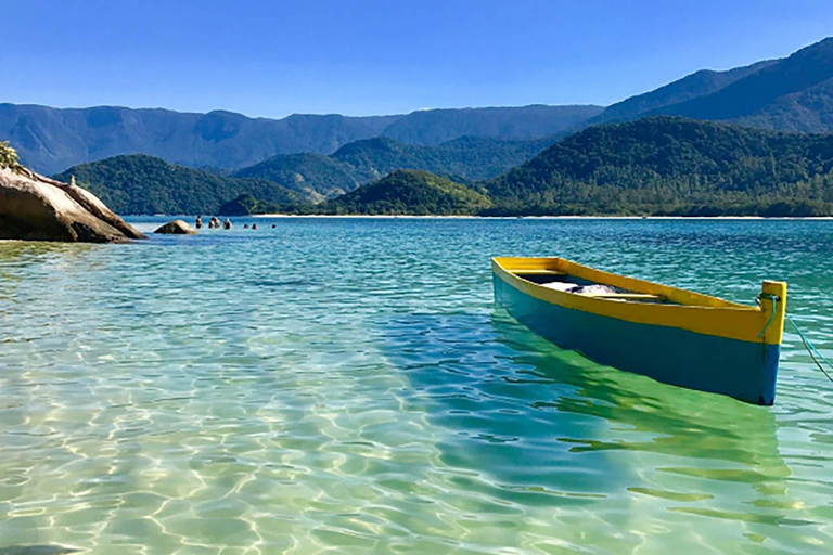 Paraty: Trindade & Southern Beaches Day Trip Trindade Beaches & Caixa d'Aco Natural Pool