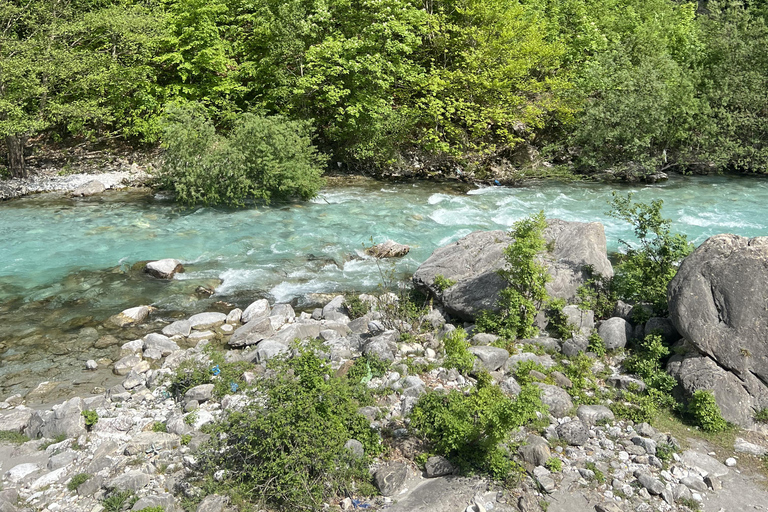 From Tirana: Thethi National Park and Shkoder City 2-Day