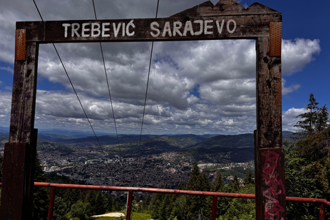 Sarajevo: 4 Mountains Olympic Tour & Adventure Activities