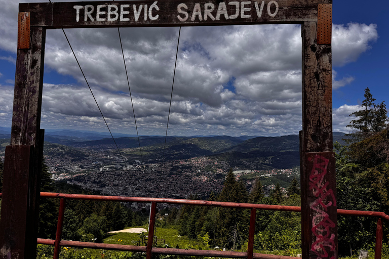 Sarajevo: 4 Mountains Olympic Tour & Adventure Activities