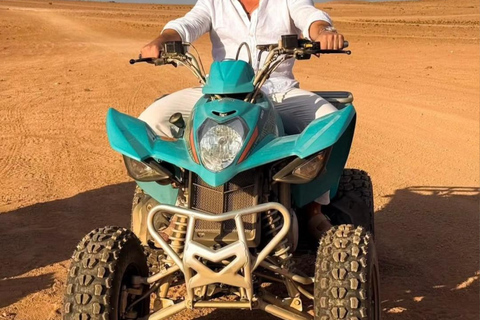 Luxury Agafay: Pool, Quad & Moroccan Lunch Desert Escape Fun lunch