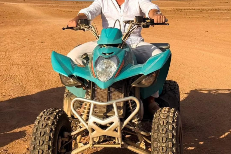 Luxury Agafay: Pool, Quad & Moroccan Lunch Desert Escape Fun lunch