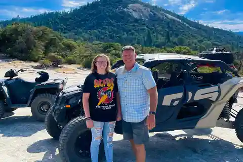 Bass Lake Vista Guided UTV Adventure Tour