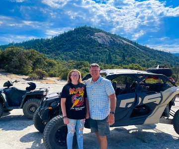 Bass Lake Vista Guided UTV Adventure Tour