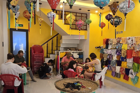 Hoi An: Traditional Lantern Class in Old Town