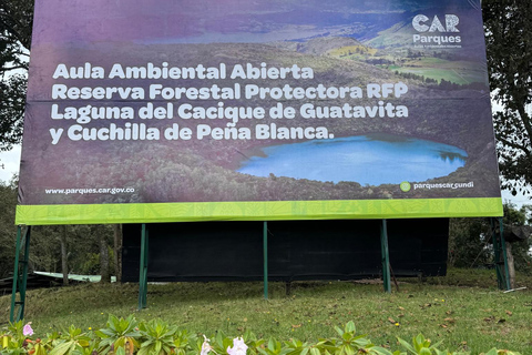 Bogotá in 2 Days: City Tour + Lake Guatavita and Salt Cathedral + Transport + Option 1: Shared Tour