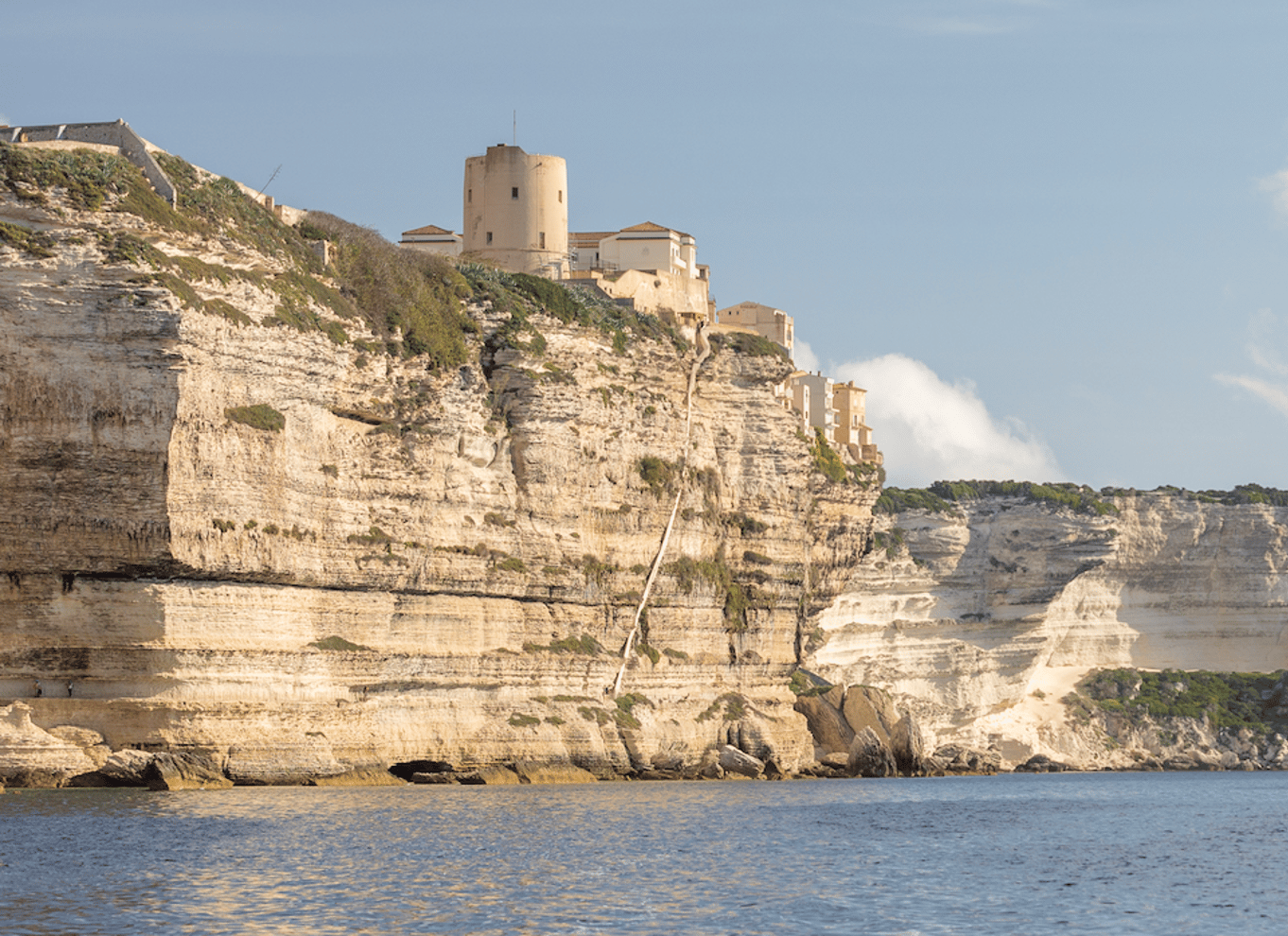 Besøg Bonifacio ved havet