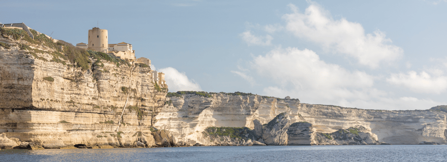 Visiter Bonifacio par la mer