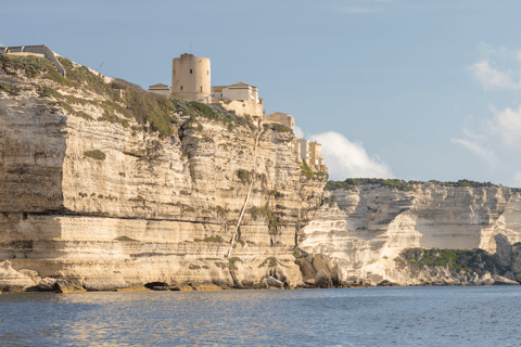 Visit Bonifacio by sea