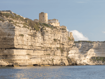Visit Bonifacio by sea