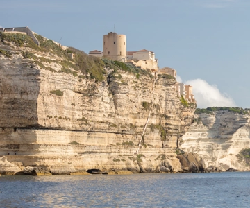 Visit Bonifacio by sea
