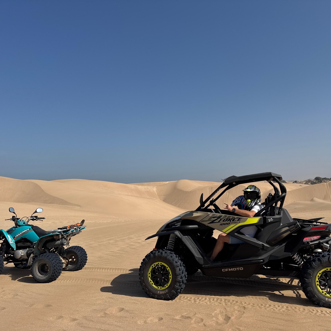 Essaouira: buggytocht met theepauze - buggy