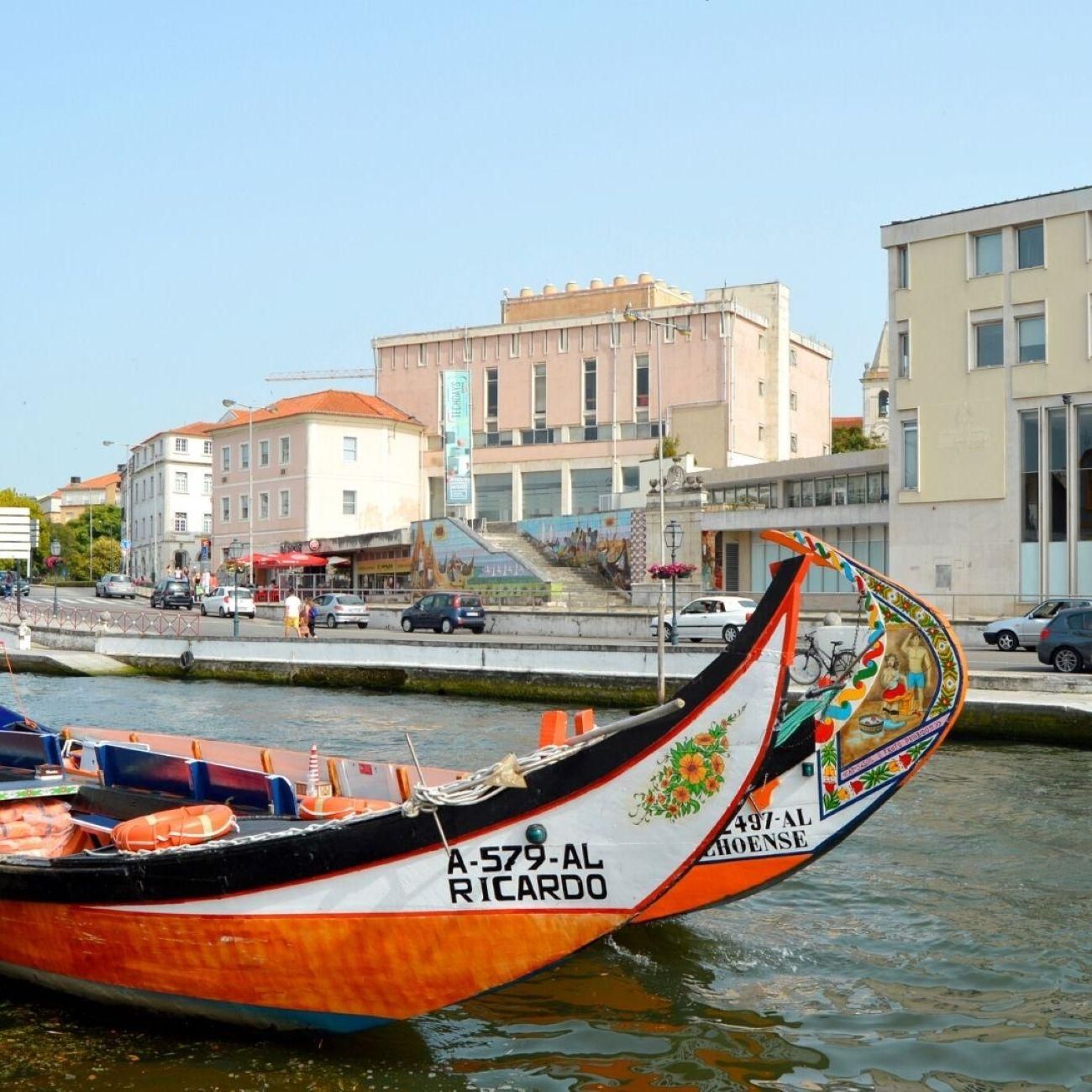 Aveiro: Ovos-Moles-Workshop & Moliceiro-Bootsfahrt