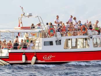 Hydra: Island Tour by Boat with Lunch