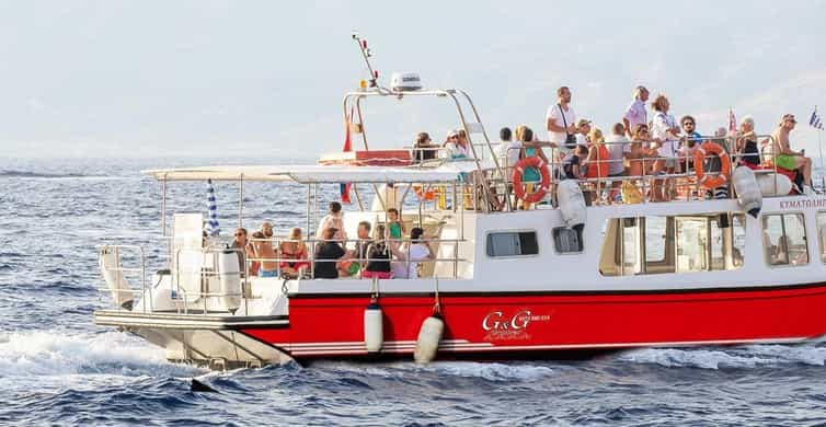 Hydra: Island Tour by Boat with Lunch