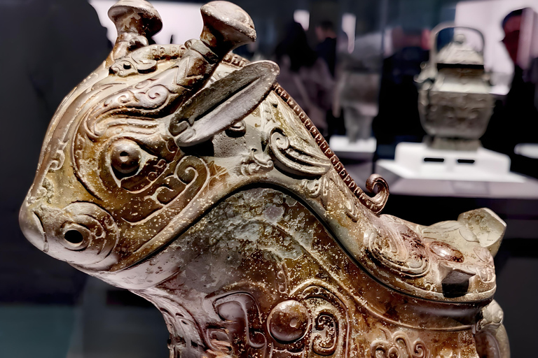 Tour guidato di mezza giornata all&#039;ala est del Museo di Shanghai