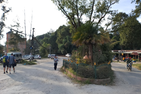 Day Hiking Sarangkot to World Peace Stupa from Lakeside
