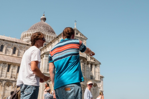 From Livorno: Bus Transfer to the Leaning Tower of Pisa 10 AM Transfer Only