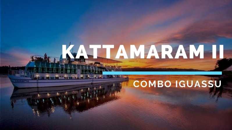 Kattamaram tour with dinner and shuttle