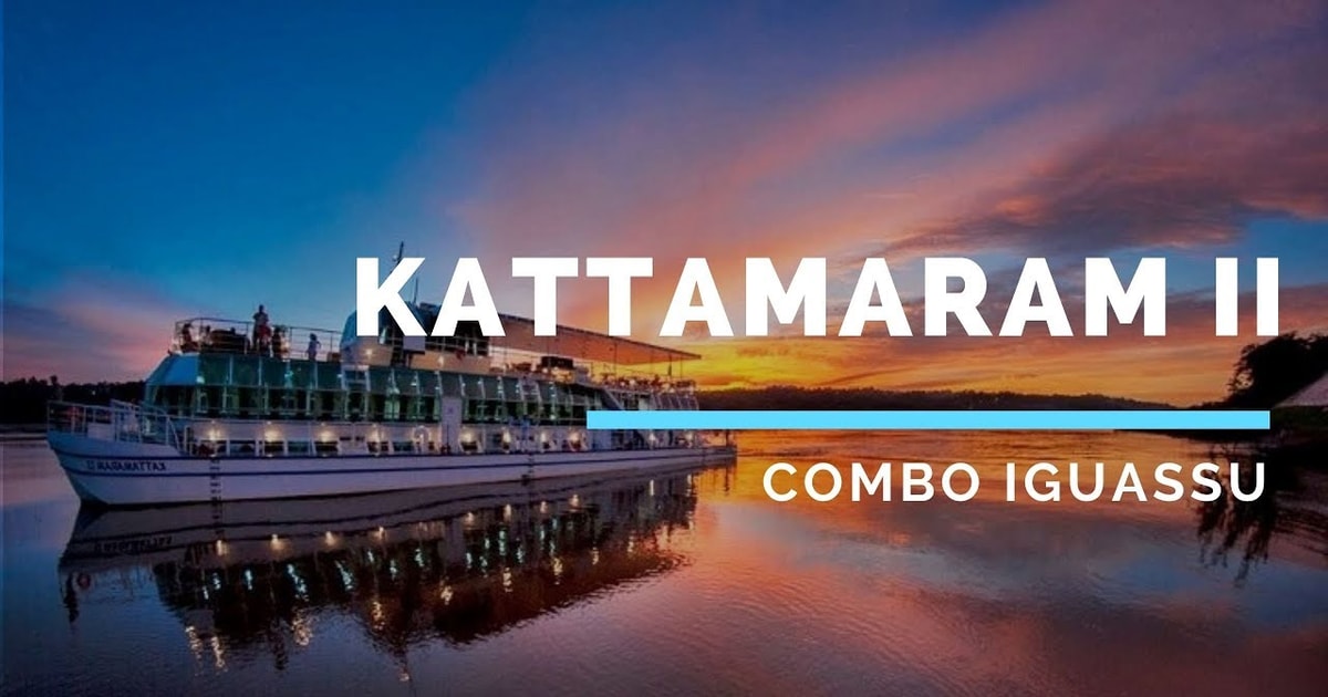 Kattamaram Tour mit Abendessen und Shuttle GetYourGuide