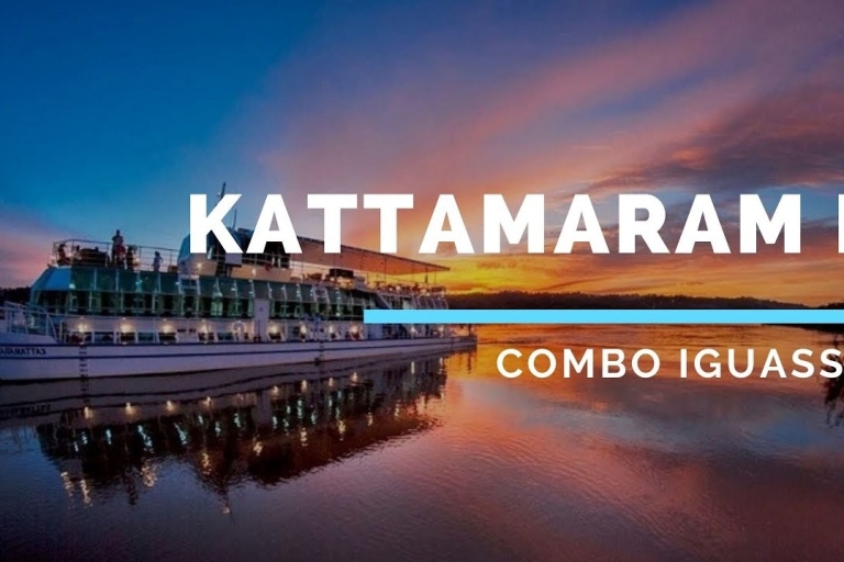 Kattamaram tour with dinner and shuttle