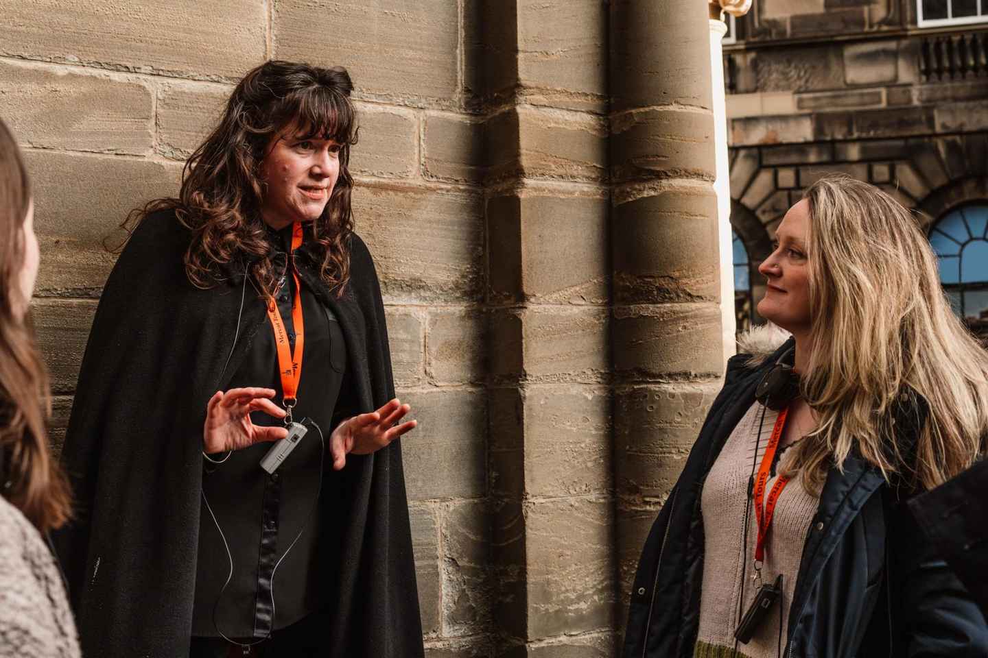 Edinburgh: Multi-Sensory Old Town Ghost Tour Experience
