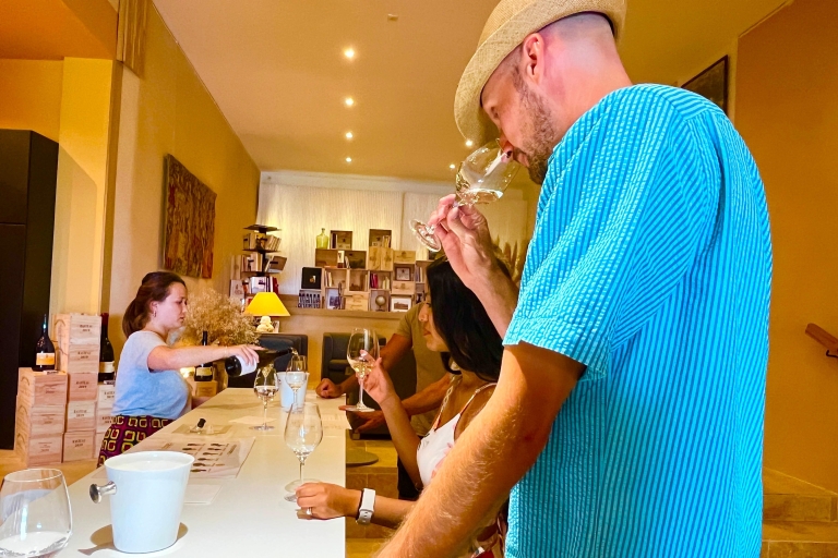 Wine tasting in Châteauneuf du Pape