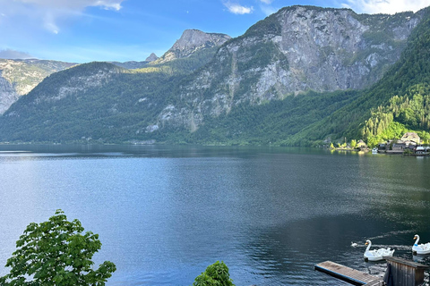 Wenen: Dagtrip Hallstatt, Salzkammergut met optie boot