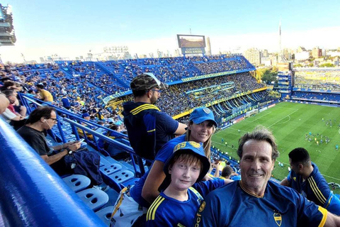 Buenos Aires: Besuch eines Boca Juniors-Spiels mit Transport und EinheimischenBesuche ein Spiel der Boca Juniors mit Transport &amp; vor Ort