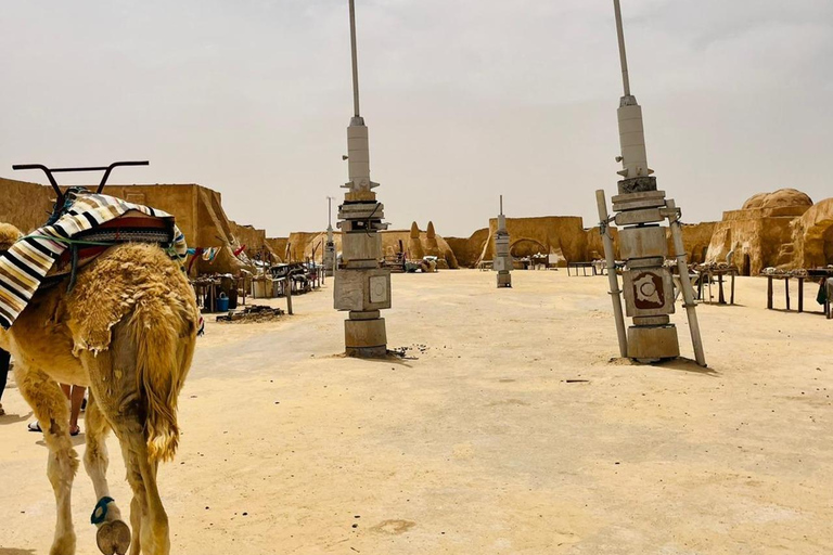 Campo e rovine del Sahara in Tunisia: avventura privata di 2 giorni nel deserto