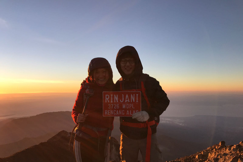 Wanderung Mt. Rinjani 3D/2N zum Gipfel, See, Hotspring