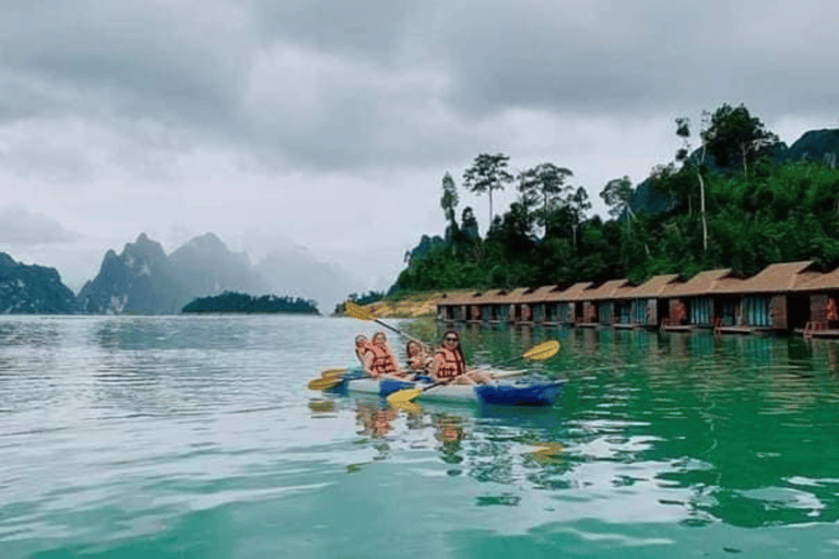 Phuket: Samet Nangshe i Cheow Lan Lake Adventure Day Tour