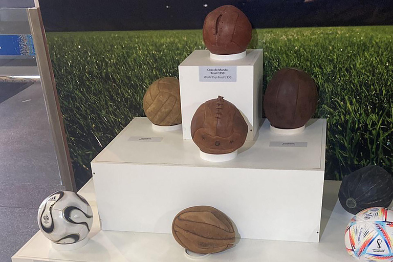 Private Maracanã Tour: Museum, Locker Rooms & Sacred Pitch