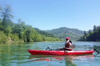 Brookings, Chetco Nehri Kayak Turu - Hizvo