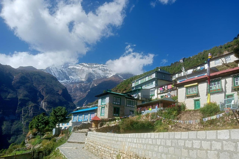 Katmandou : 20 jours de trek au camp de base de l&#039;Everest avec Kalapatthar