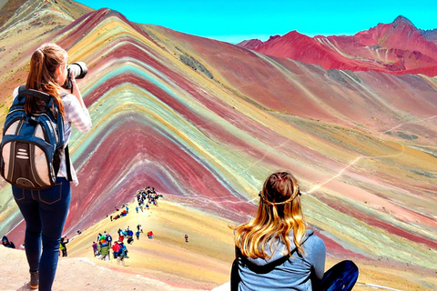 2 Días | Lago Humantay y Montaña Arco Iris