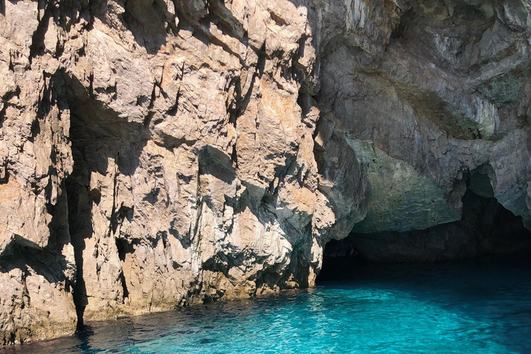 Capri Day Trip from Sorrento private boat free drink