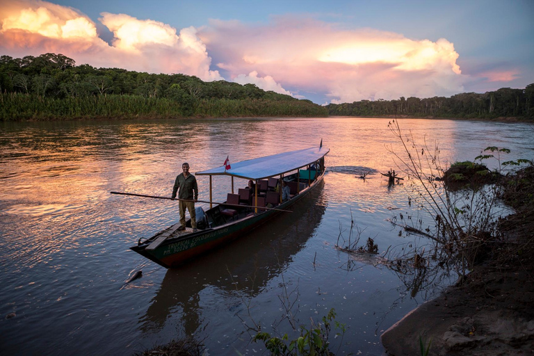 From Cusco: 4-Day Manu National Park Guided Tour