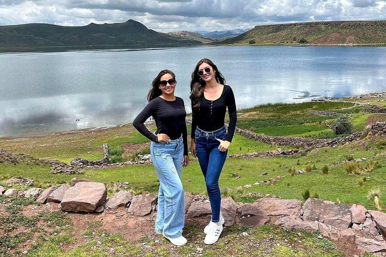 From Puno: Sillustani Chullpas and Umayo Lagoon Half-Day Tour From Puno: Chullpas of Sillustani and Umayo Lagoon Half-Day Tour