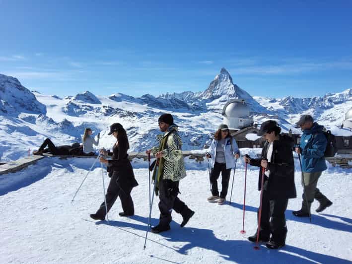 Zürich Tagestour: Gornergrat, Klein Matterhorn und verstecktes Juwel
