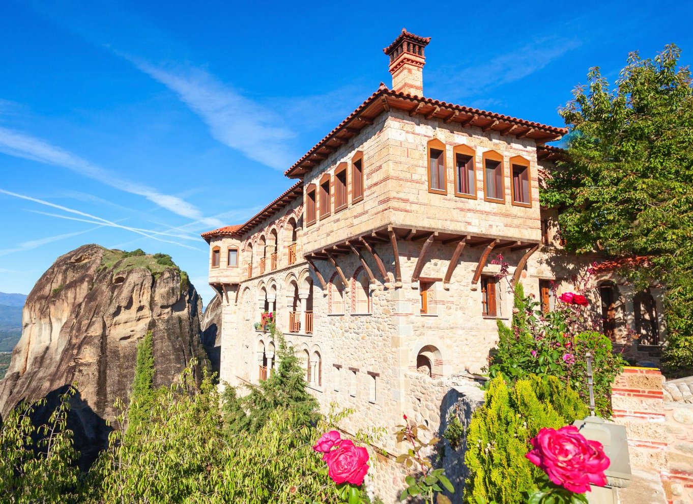 Meteora: Morgen halvdagstur med sightseeing og klostre