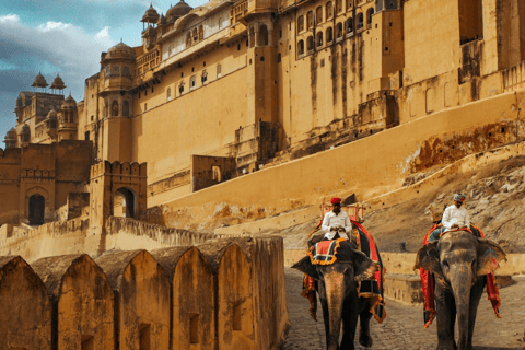 Jaipur Private City Tour with Guide, Car & Skip-the-Line