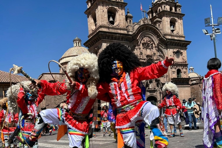Uliczna przygoda w Cusco