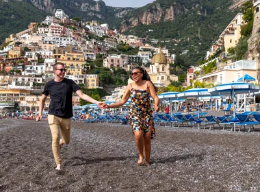 Positano: Professionelles Fotoshooting für Paare und Familien